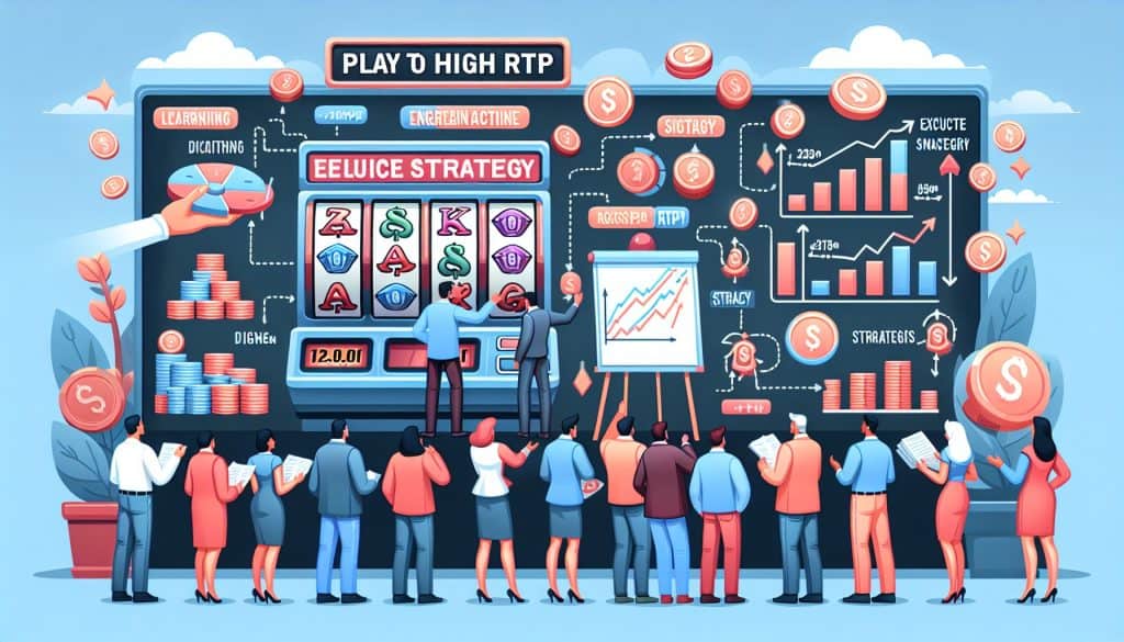 Kako igrati na automatima s visokim RTP-om Kako igrati na automatima s visokim RTP-om