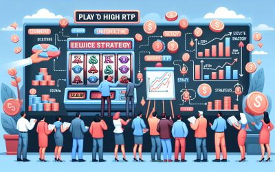 Kako igrati na automatima s visokim RTP-om