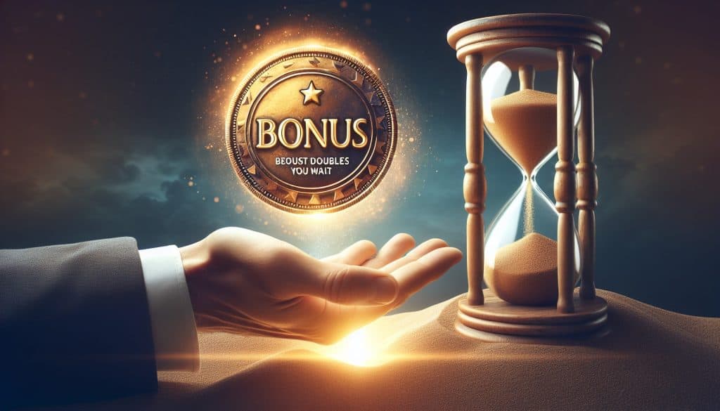 Bonusi koji se udvostručuju ako ne klikneš na njih odmah