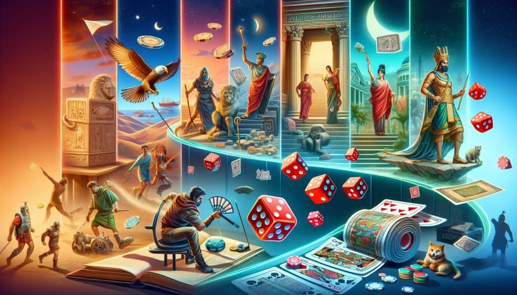 Igre koje simuliraju kockarsko putovanje kroz epohe Igre koje simuliraju kockarsko putovanje kroz epohe