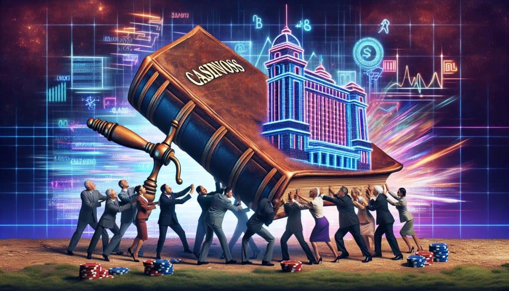 Zakoni koji ne prate tehnološki razvoj casina