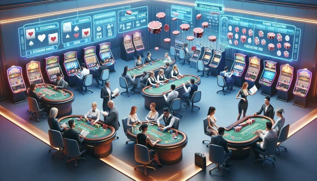 Casina koja nude edukativne modove za svakog igrača Casina koja nude edukativne modove za svakog igrača