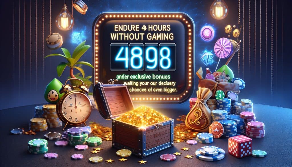 Bonusi koji se dodjeljuju ako izdržiš bez igre 48 sati