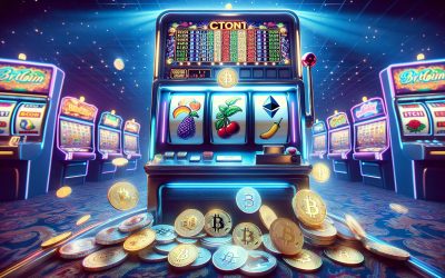 Što se događa kad se slotovi zaljube u kriptovalute