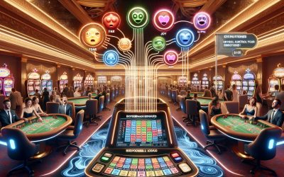 Kazina koja implementiraju biofeedback za kontrolu bonusa