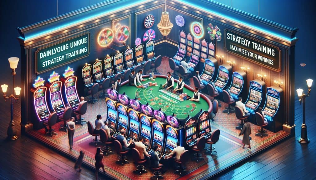 Casina koja vam nude dnevni treniranje strategije