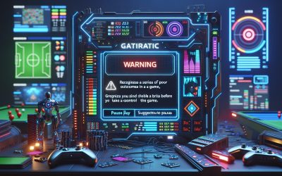 Automat koji ti predlaže da odeš na pauzu kad zaredaš s gubicima