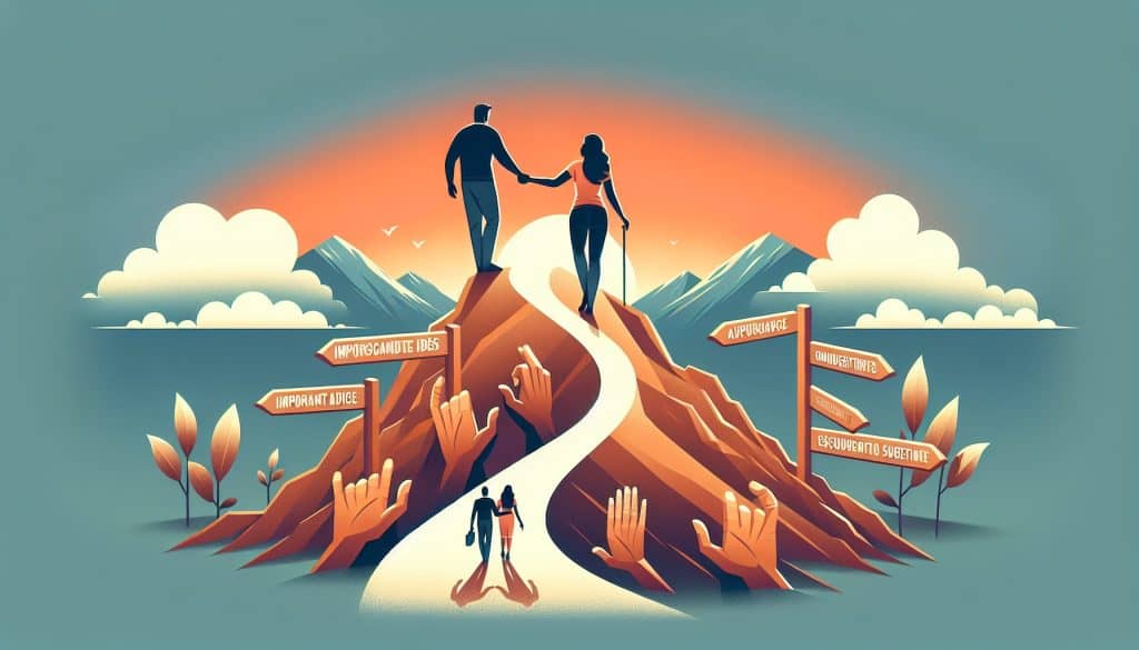 Kako partneri mogu zajedno prevladati nesigurnosti