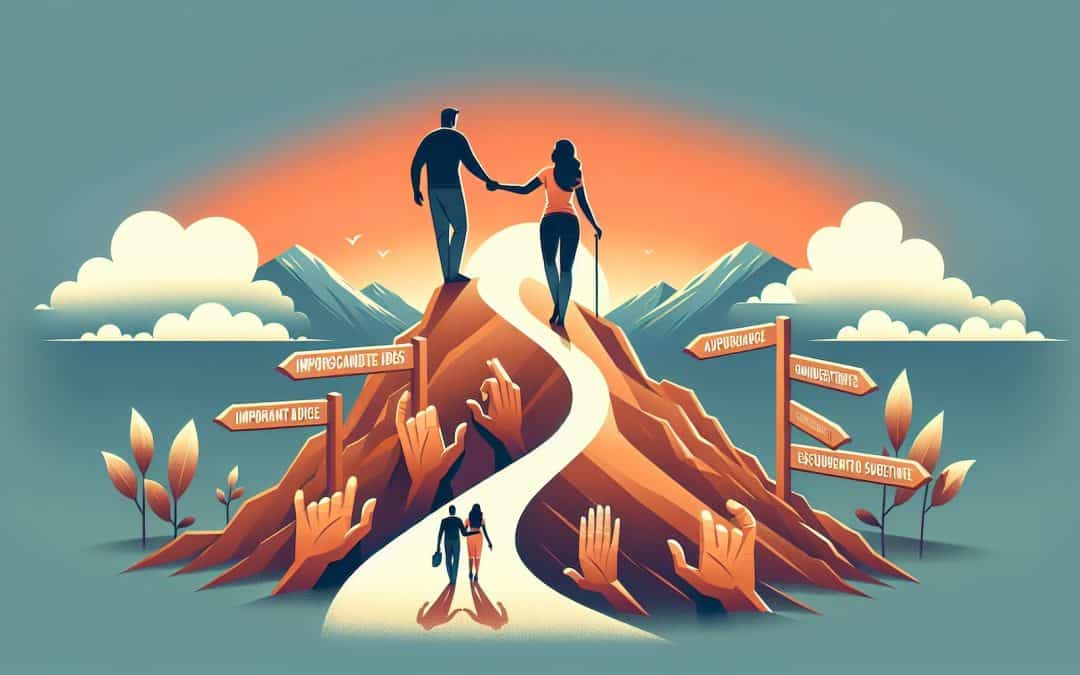 Kako partneri mogu zajedno prevladati nesigurnosti