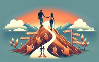 Kako partneri mogu zajedno prevladati nesigurnosti