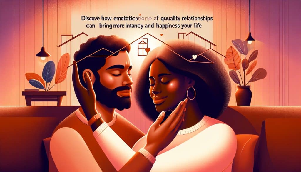 Emocionalna povezanost kao temelj kvalitetnog odnosa Emocionalna povezanost kao temelj kvalitetnog odnosa